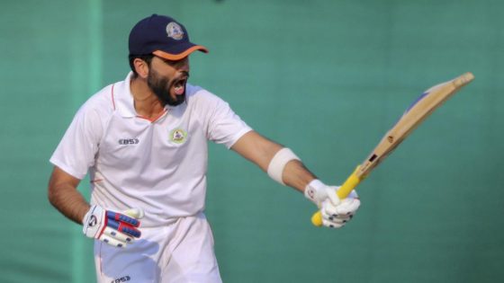 Ranji Trophy Final Live Score, Mumbai vs Vidarbha Day 4: Taide, Shorey batting; VID needs 528 more – MASHAHER