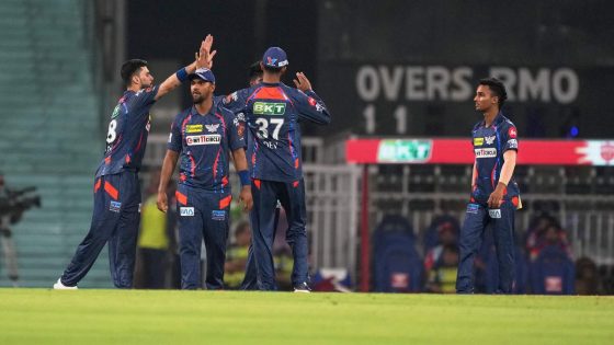 IPL 2024 Points Table updated after LSG vs PBKS: Lucknow Super Giants opens account; Punjab Kings slips to sixth – MASHAHER