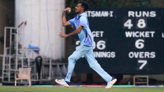 DY Patil T20 Cup: Chahal takes three wickets to steer Income Tax into semis, Dhawan’s 99 goes in vain – MASHAHER