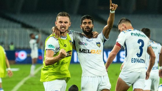 ISL 2023-24: Chennaiyin rules the roost with an injury-time comeback against Mohun Bagan SG – MASHAHER