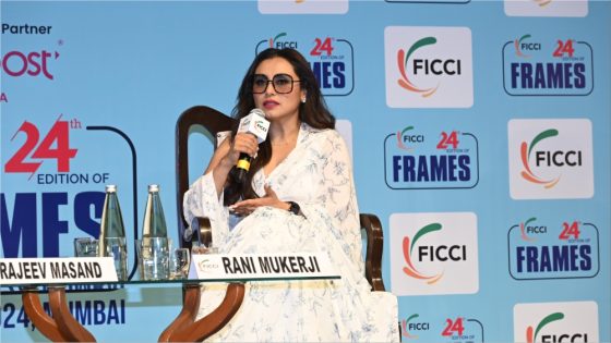 Rani Mukerji Weighs in on Indian Theatrical Releases – MASHAHER