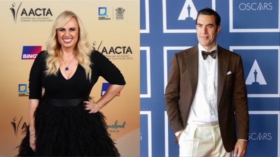 Rebel Wilson Names Sasha Baron Cohen as Star Blocking Memoir – MASHAHER