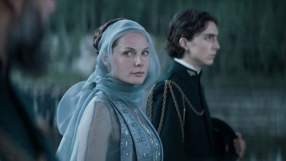 Rebecca Ferguson Said Her Dune 2 Co-Star Timothée Chalamet Looks Like Her Husband, And It’s Hilariously Confusing To Her Kid – MASHAHER