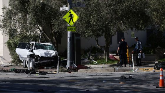 Infant dies 3 days after San Francisco bus stop crash killed family members – MASHAHER