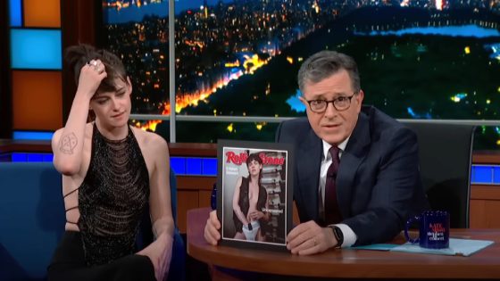 CBS Didn’t Want to Show Kristen Stewart’s Rolling Stone Cover – MASHAHER