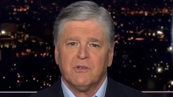 Sean Hannity shreds Biden’s threatening open border – MASHAHER