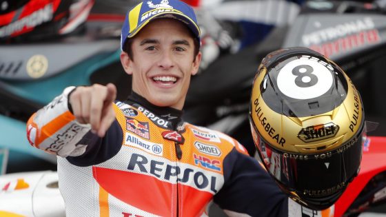 Marquez impresses despite crash in Portugal MotoGP practice – MASHAHER