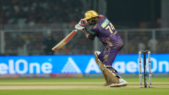 Sunil Narine weaves magic in record T20 – MASHAHER