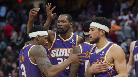 NBA roundup: Suns’ stars shoot past Cavs – MASHAHER