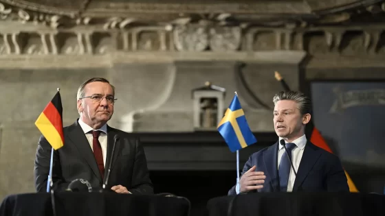 Hungary’s president formally signs bill approving NATO membership for Sweden – MASHAHER