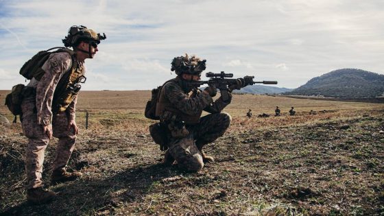 Marine wargames offer a look at the future — and fuel dissent – MASHAHER