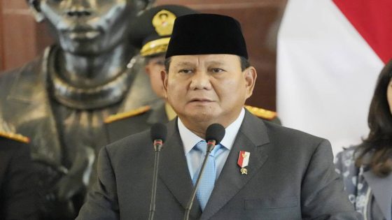 Next Indonesian president may be boon to military buildup, expert says – MASHAHER