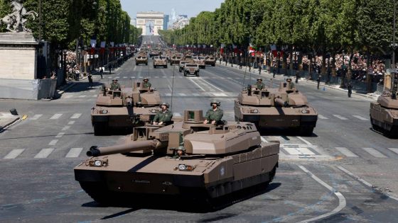 France, Germany divvy up workload for next-generation tank – MASHAHER