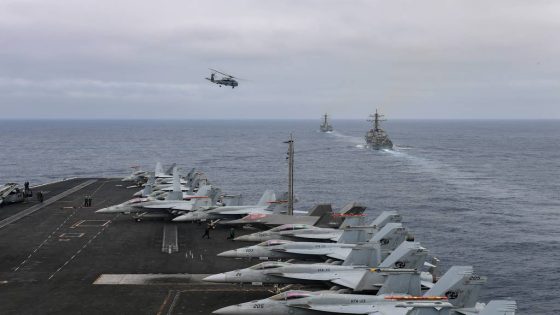 Overmatch networking now installed on 3 carrier strike groups – MASHAHER