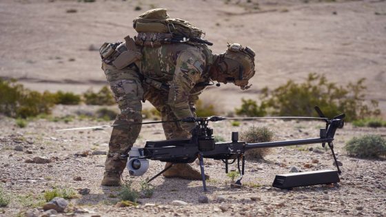 US Army experiments with human-machine warfare – MASHAHER