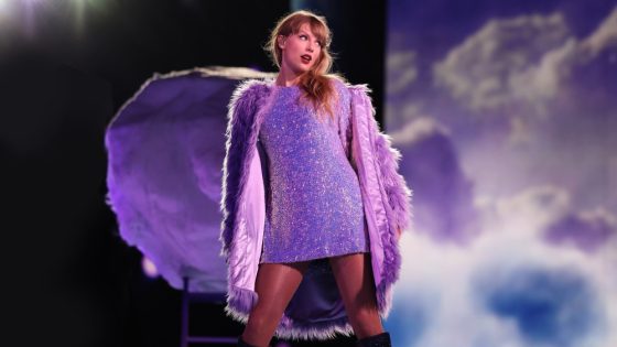 Taylor Swift Takes Over Disney+ Homepage for ‘Eras Tour’ Premiere – MASHAHER