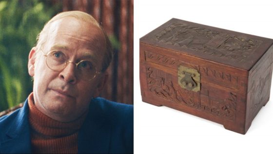 The True Story Behind Truman Capote’s Ashes Being Auctioned Off – MASHAHER