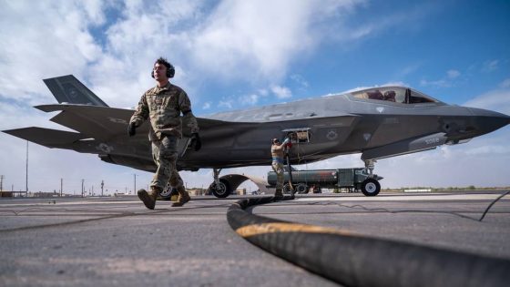 F-35 delivery delays frustrate European air force upgrade plans – MASHAHER