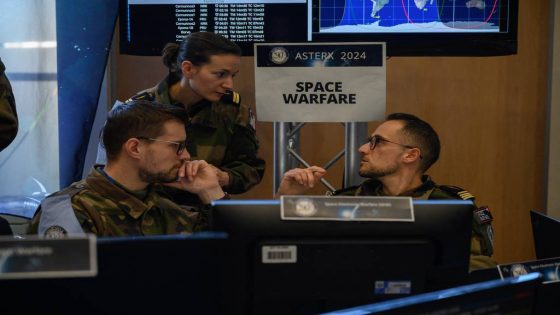 France prepares for space wars in ‘AsterX’ European exercise – MASHAHER