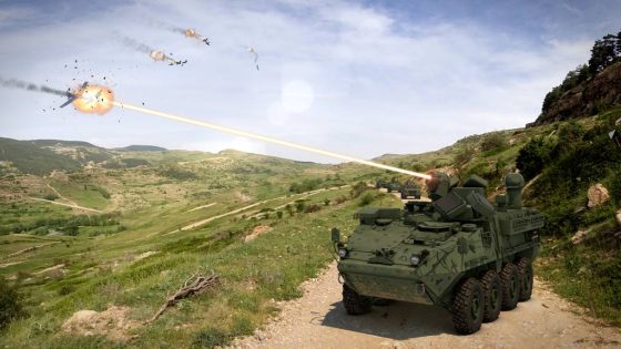 US Army refreshes competition for short-range laser – MASHAHER