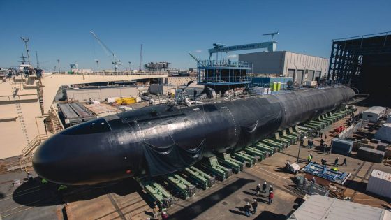 Navy delays next-generation submarine start to early 2040s – MASHAHER