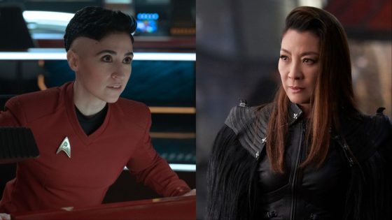 Star Trek: Strange New Worlds Actors Crashed The Section 31 Wrap Party, And Now I’m More Convinced My Theory About The Film Is Legit – MASHAHER