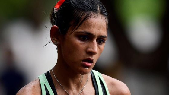 Priyanka Goswami finishes 7th in Chinese Race Walking Grand Prix – MASHAHER