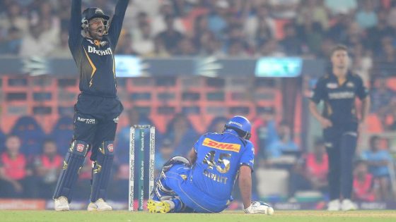 GT vs MI, IPL 2024: Mumbai Indians loses its 12th consecutive opening game of season – MASHAHER