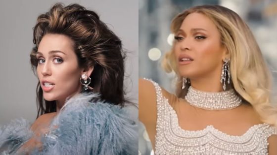 ‘My Admiration Runs So Much Deeper:’ Miley Cyrus Pens Sweet Message To Beyoncé Following The Release Of Cowboy Carter Collab – MASHAHER