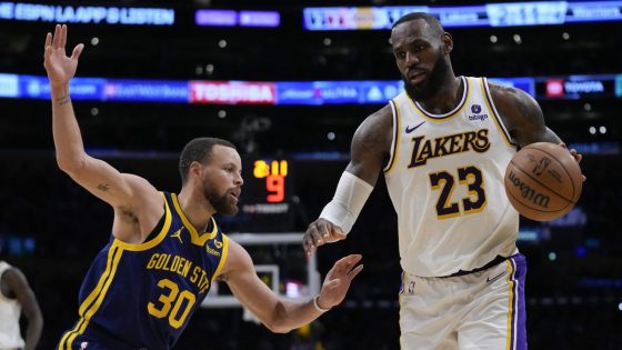 NBA roundup: Steph Curry lifts Warriors past Lakers in return – MASHAHER