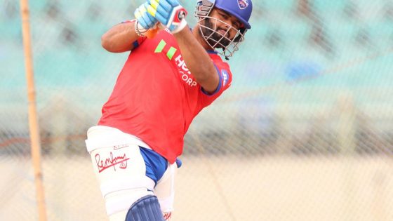 IPL 2024: Delhi Capitals announces Rishabh Pant as captain  – MASHAHER