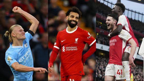 Premier League: Statistical analysis of the title race between Arsenal, Liverpool, Manchester City – MASHAHER