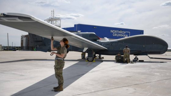 Northrop Grumman modifying Global Hawk drones for hypersonic tests – MASHAHER