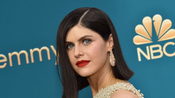 ‘The Kind Of Dress You Dream Of’: Alexandra Daddario Recalls The Sheer, Beaded Dress She Wore On The Red Carpet When She Was Nominated At The Emmys – MASHAHER