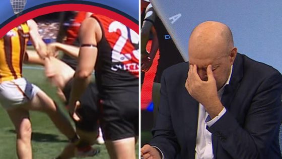 Mark Robinson slams tribunal decision to overturn James Sicily ban for kicking Andrew McGrath, video, reaction, response, latest news – MASHAHER