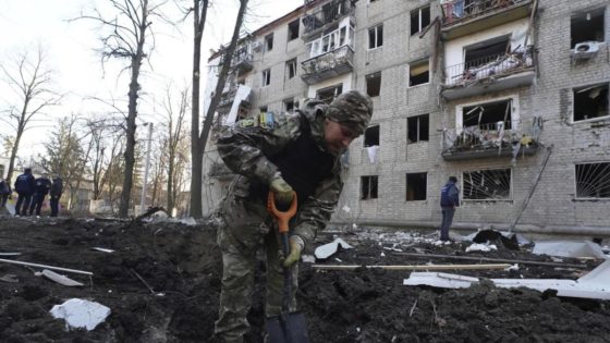 Ukraine says one killed in Russian attack on Kharkiv – MASHAHER