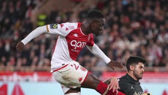 Balogun scores twice as Monaco thrash Metz to go second – MASHAHER