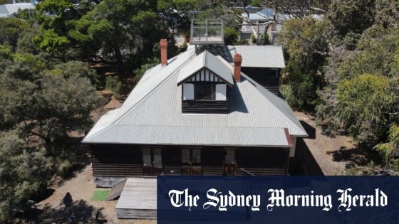 Alfred Deakin’s Port Lonsdale seaside home under dispute over sale – MASHAHER