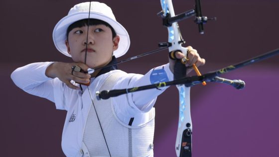 An San, three-time Olympic archery champ, misses South Korean team for Paris – MASHAHER