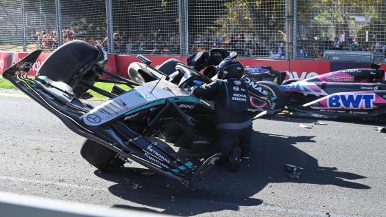 Formula 1: Fernando Alonso given 20-second time penalty for abruptly slowing before George Russell’s crash – MASHAHER