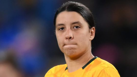 Sam Kerr reportedly called police constable a ‘stupid white bastard’ in row over taxi fare – MASHAHER