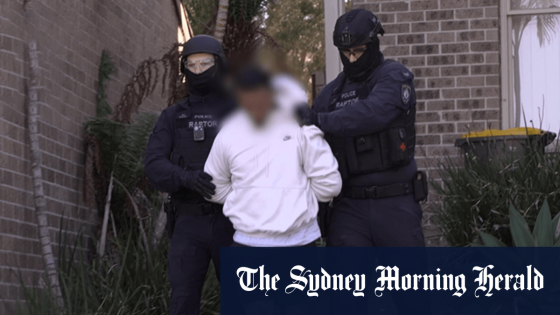 Alleged shooter arrested over brazen murder of bikie associate in Sydney – MASHAHER