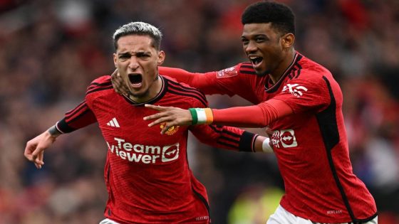 Amad Diallo sends Man Utd into FA Cup semi-finals and ends Liverpool’s quadruple bid – MASHAHER