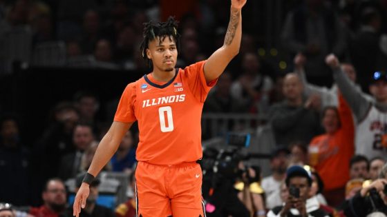 Illinois defeats Iowa State 72-69 for first Elite Eight trip since 2005 – MASHAHER