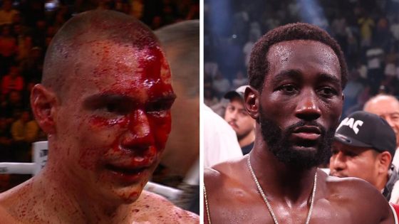 boxing world stunned by bloody war, Terence Crawford reacts, news, result, highlights, knockout, reaction – MASHAHER