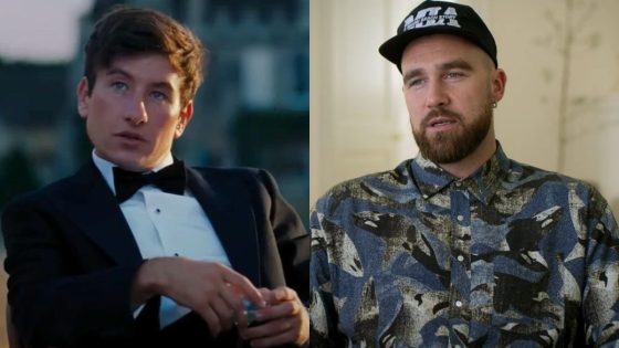 Travis Kelce And Barry Keoghan Took The Sweetest Photo Together, And Swifties Have A+ Reactions To Taylor Swift And Sabrina Carpenter’s Boyfriends Meeting – MASHAHER