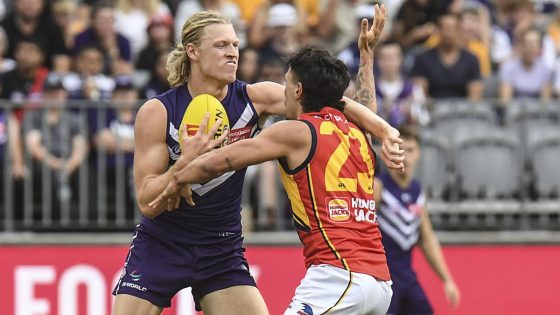 Hayden Young challenges Fremantle Dockers to bring killer edge to matches – MASHAHER