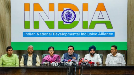 Delhi Congress urges workers to attend first joint INDI alliance rally – MASHAHER