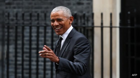 Barack Obama ‘Drops In’ For Informal Meeting With UK PM Rishi Sunak – MASHAHER