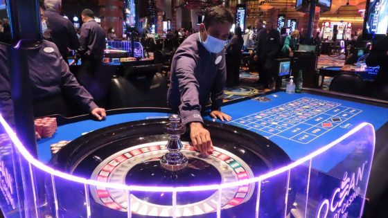 Online gambling revenue skyrockets in NJ, while in-person slump continues – MASHAHER